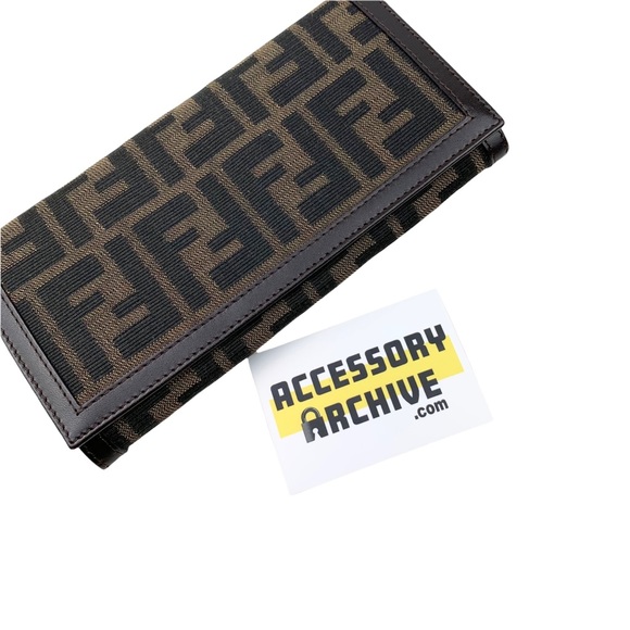 FENDI Zucca Long Wallet - Picture 2 of 11
